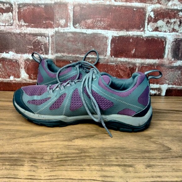 Columbia Shoes Womens Size 6.5 OutDry Lace Up Sneakers - Picture 5 of 8